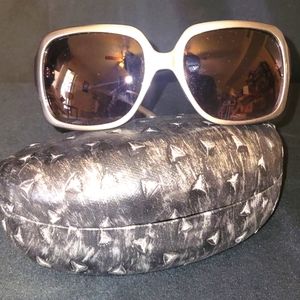 Sunglasses and matching case